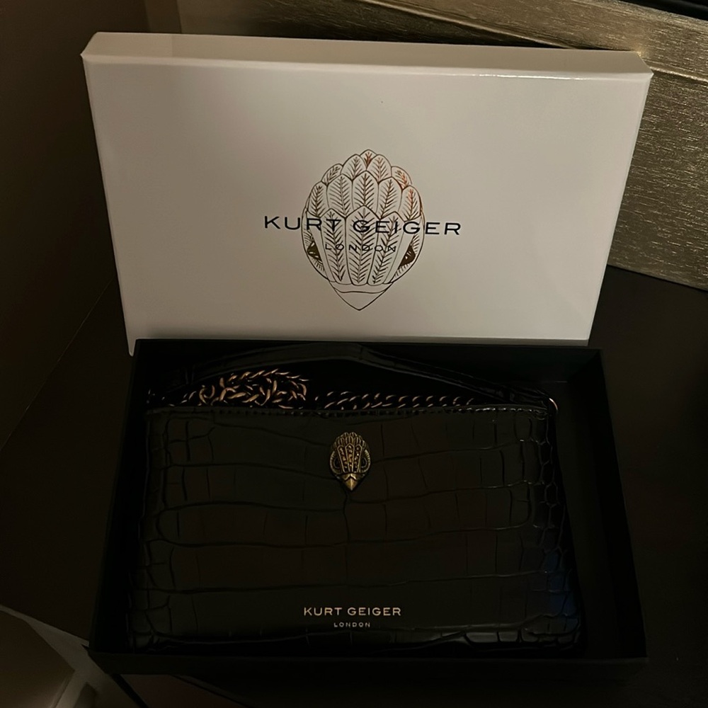 Kurt Geiger Purse Black